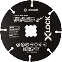 Bosch Professional Expert - Disco de corte (para madera y plásticos- X-LOCK- Ø125 mm- diámetro del orificio: 22-23 mm…